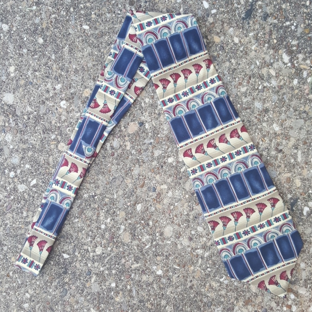 The Metropolitan Museum of Art 100% Silk Tie